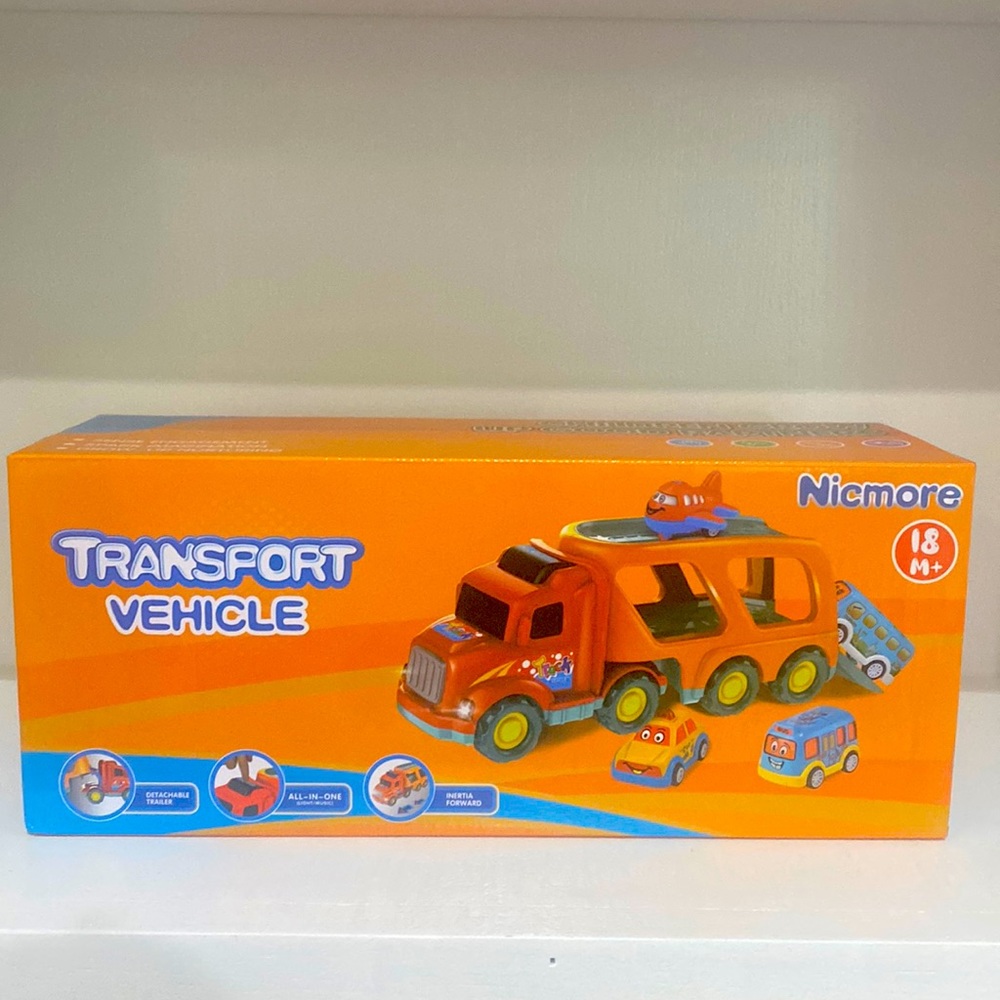 Transport Vehicle 18 months +